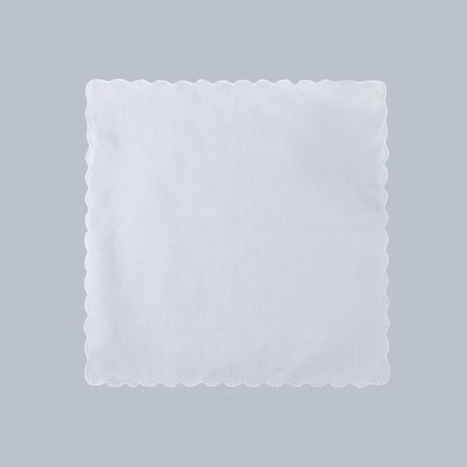 Handkerchief Cotton Men - 남성 여성을위한 6Pcs 면 손수건 포켓