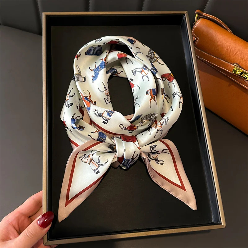 Head Wrap Turban - 2026 새로운 말 디자인 여성 스카프