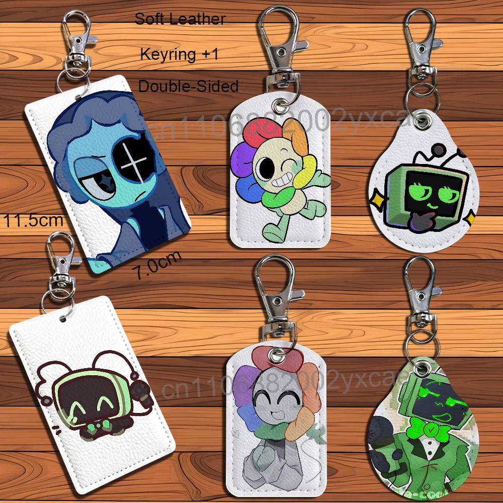 Lanyard Badge Holder - 게임 Vee Dandy 귀여운 Astro World