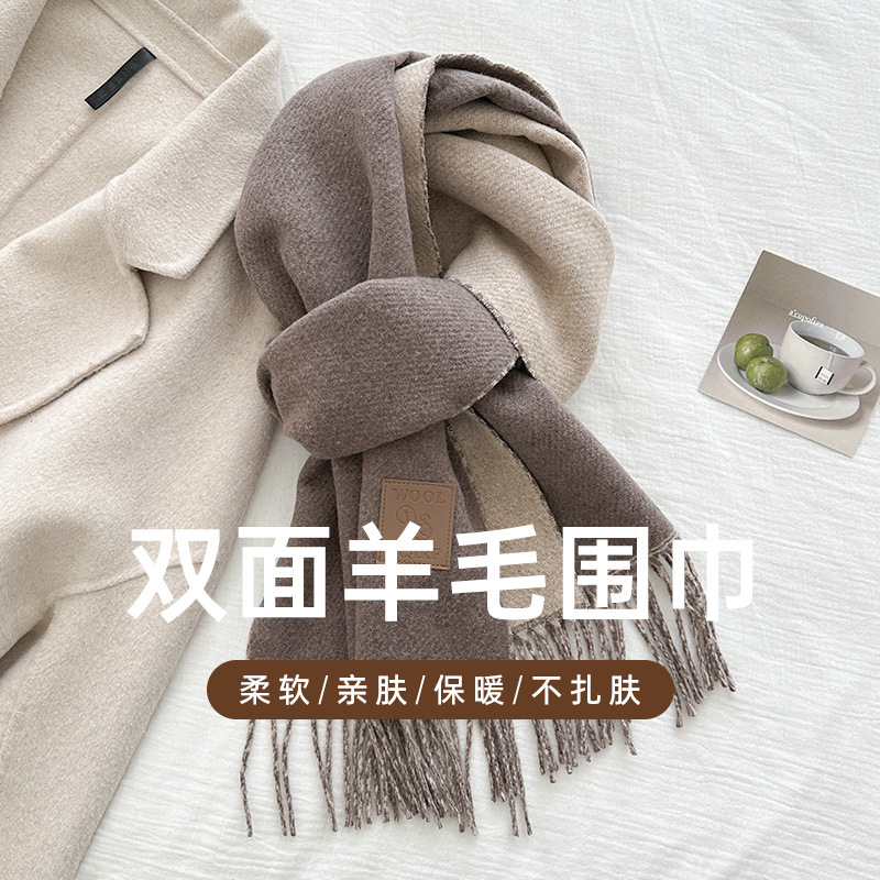 Head Wrap Turban - 1개 35인치 새틴 헤드 스카프, 대형