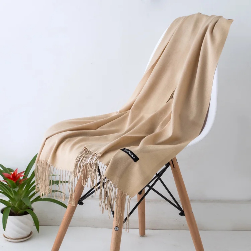 Stole Wedding Shawl - 여성용 2024 패션 겨울 스카프, 얇은