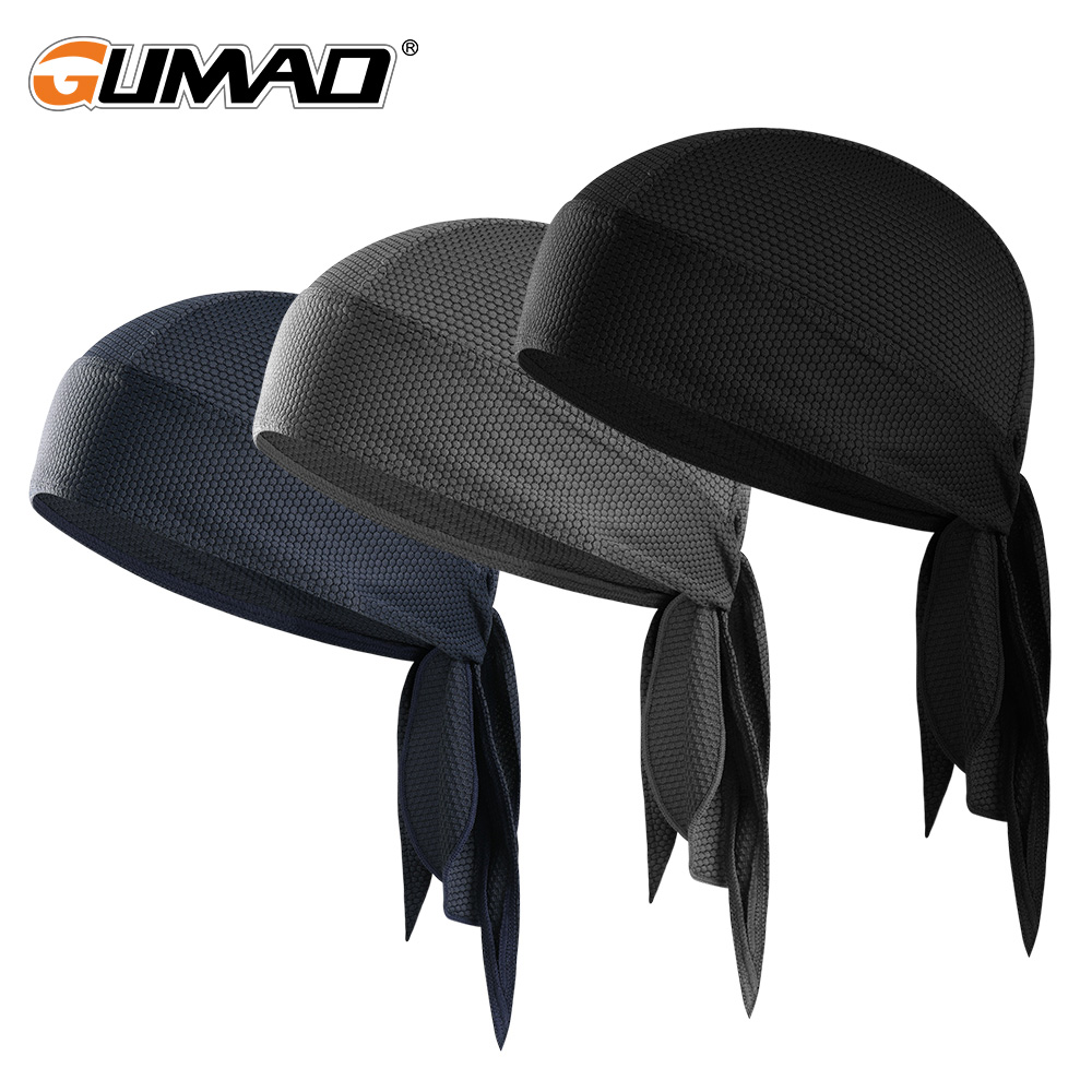 Bandana Doo Rag - 빠른 건조 Bandana Doo Rags 모자