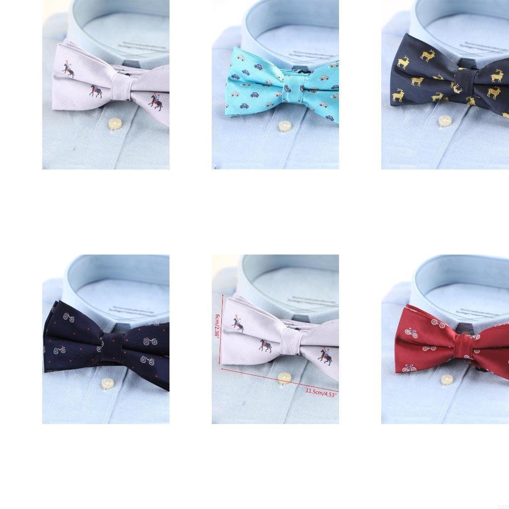 Bow Tie Pre Tied - J2HD 수제 활 타이 남성용 공식적인