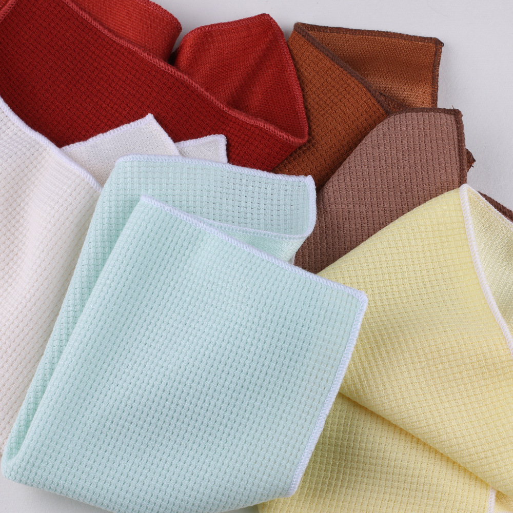 Handkerchief Cotton Men - 단색 블랙 화이트 포켓 스퀘어 코튼