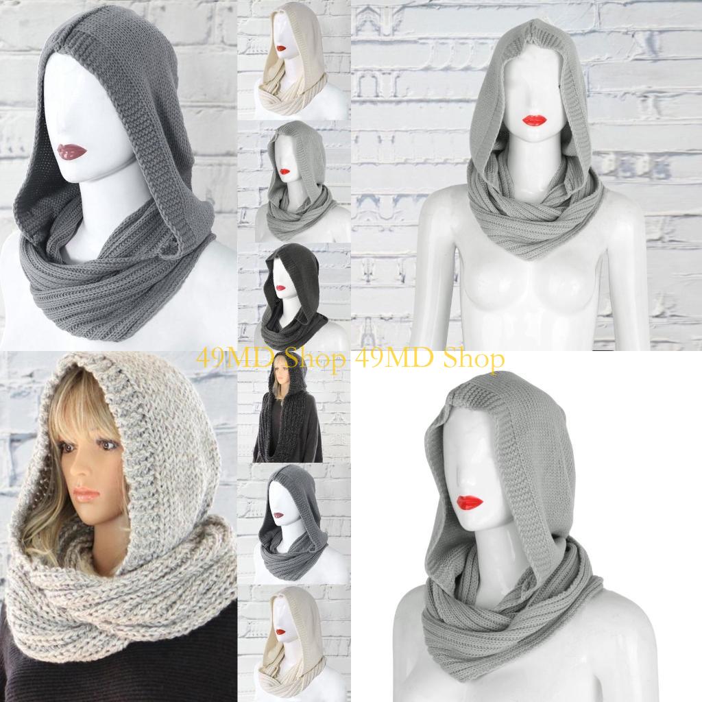 Infinity Scarf Knit - 인피니티 스카프 용 49MD 풀오버 니트