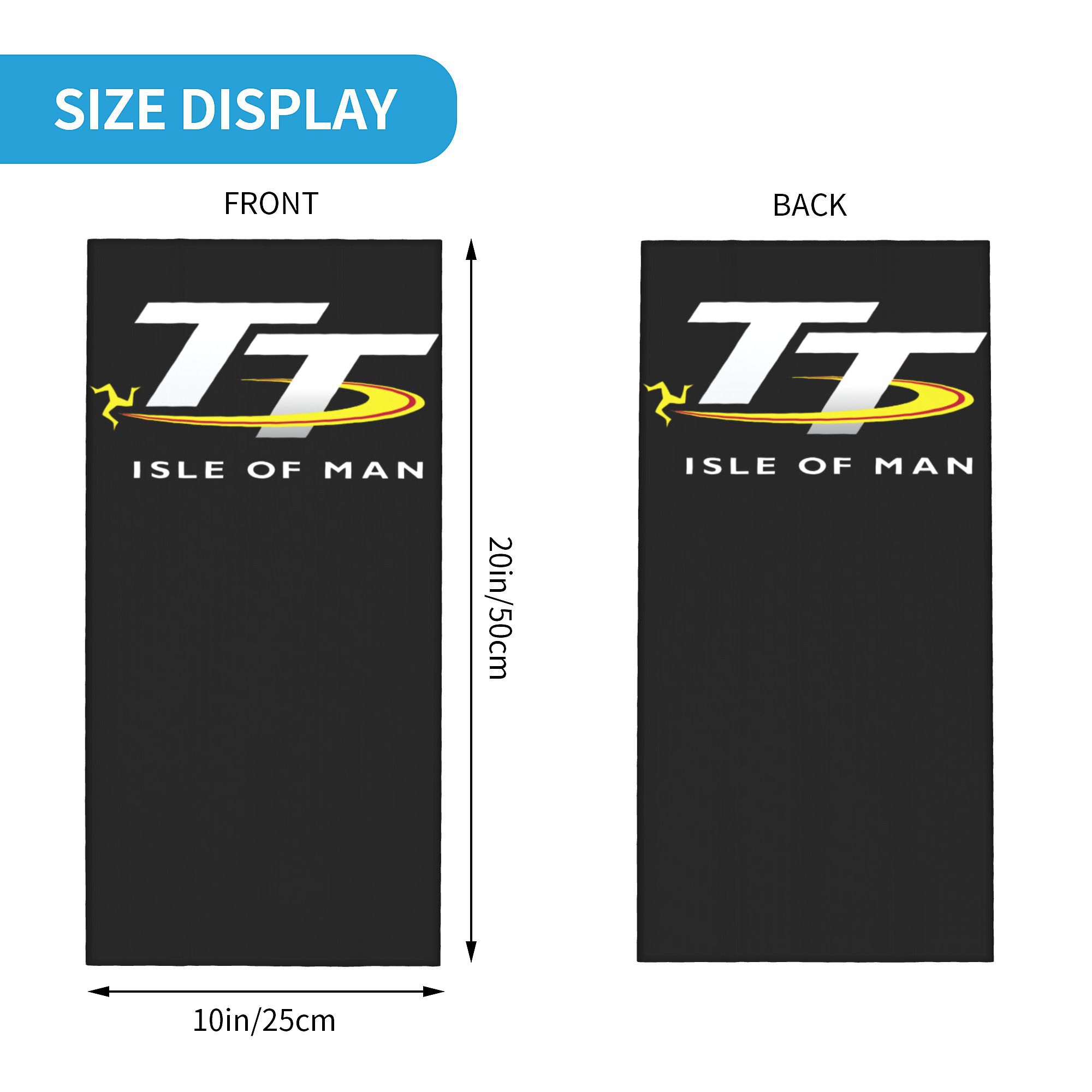 사용자 정의 오토바이 스포츠 Isle of Man TT - Neck Warmer Tube 리뷰 및 가격