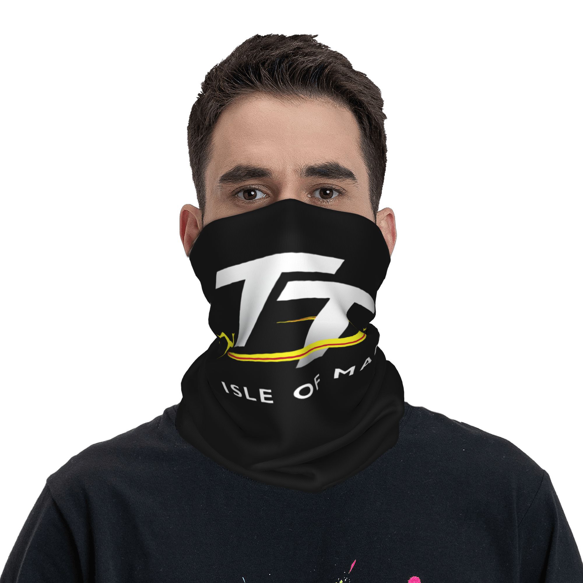 사용자 정의 오토바이 스포츠 Isle of Man TT - Neck Warmer Tube 리뷰 및 가격