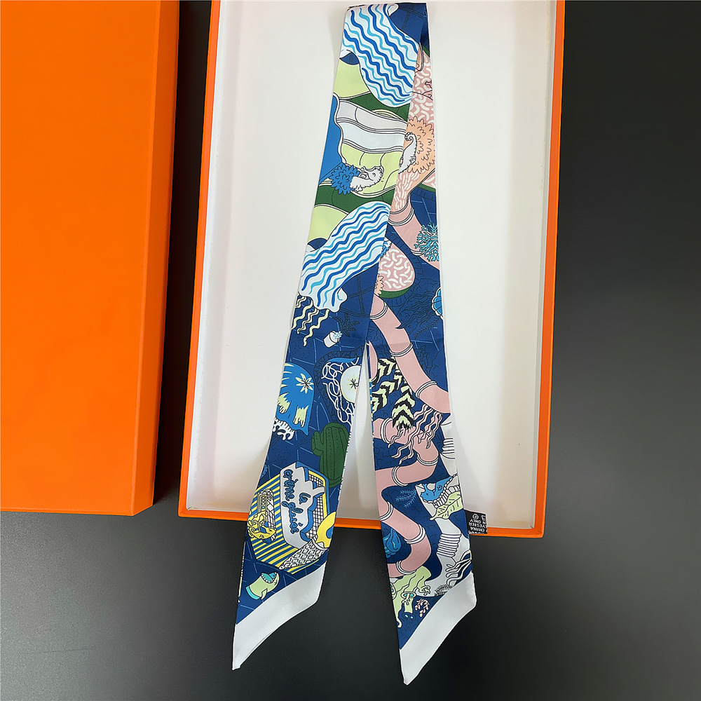 2025 신상 럭셔리 헤어 리본 스카프 여성 넥타이 가 - Ascot Neck Scarf 리뷰 및 가격