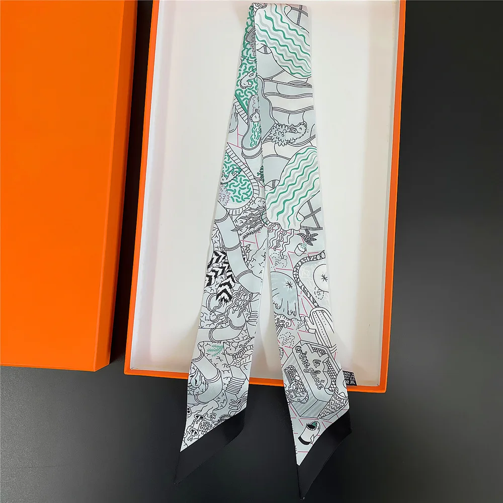 2025 신상 럭셔리 헤어 리본 스카프 여성 넥타이 가 - Ascot Neck Scarf 리뷰 및 가격