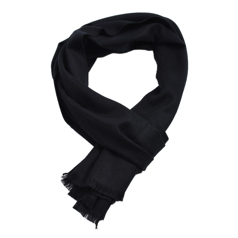솔리드 컬러 캐시미어 스카프 겨울 따뜻한 Neckerc - Muffler Men Wool 리뷰 및 가격