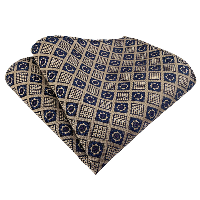 최신 스타일 포켓 스퀘어 손수건 우아한 블루 레드 자카 - Pocket Square Set 리뷰 및 가격