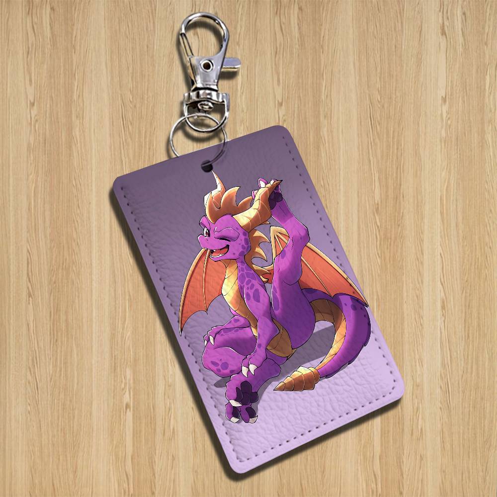 게임 스파이로 더 드래곤 스팍스 가죽 키체인 배지 홀더 - Lanyard Badge Holder 리뷰 및 가격