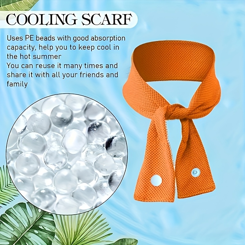 쿨링 넥 게이터 스카프 반다나 타월 아이스 실크 땀 흡 - Silk Neck Scarf 리뷰 및 가격