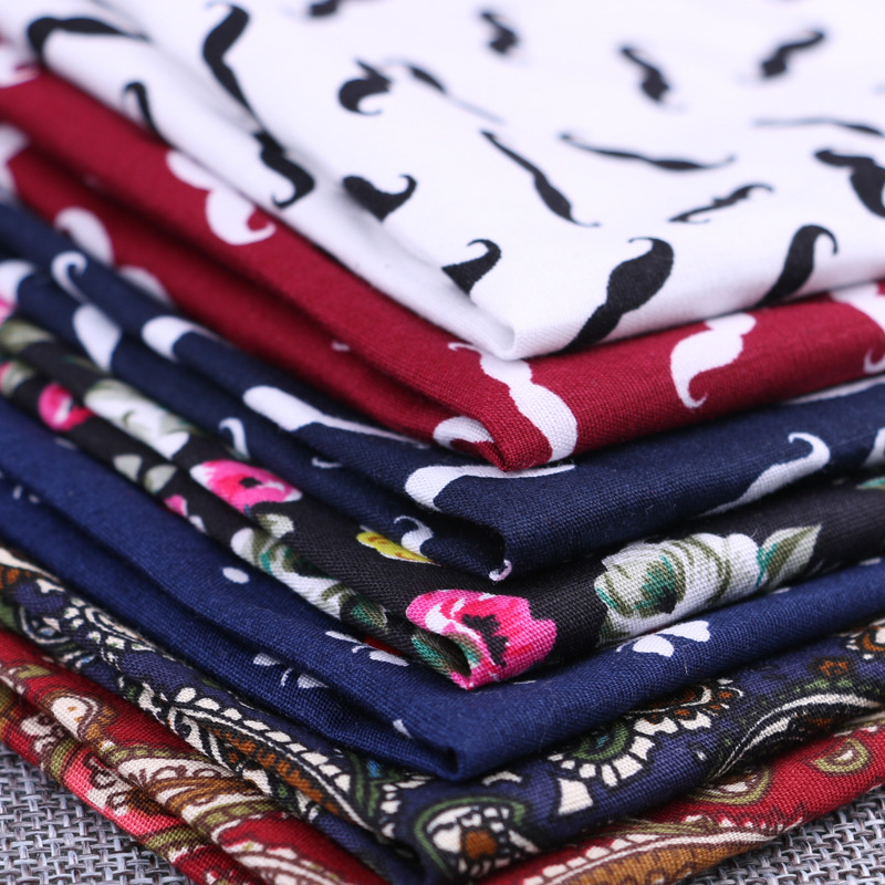 패션 코튼 포켓 스퀘어 플라워 비어드 페이즐리 프린트  - Handkerchief Cotton Men 리뷰 및 가격