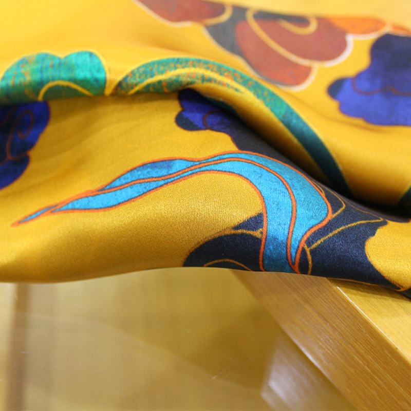 새로운 럭셔리 110x110cm 리얼 실크 숄 랩 10 - Pashmina Wrap Large 리뷰 및 가격