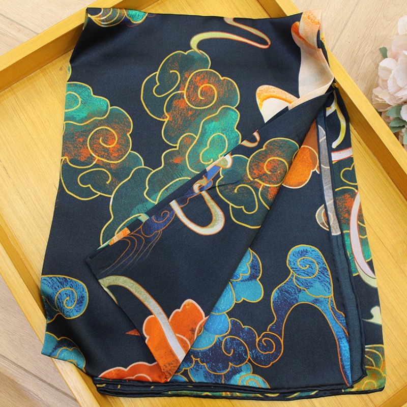새로운 럭셔리 110x110cm 리얼 실크 숄 랩 10 - Pashmina Wrap Large 리뷰 및 가격