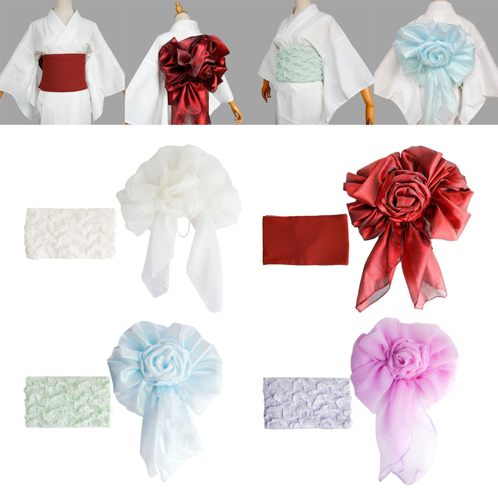 여성용 유카타 벨트, 착용하기 쉬운 기모노 오비 벨트, - Bow Tie Pre Tied 리뷰 및 가격