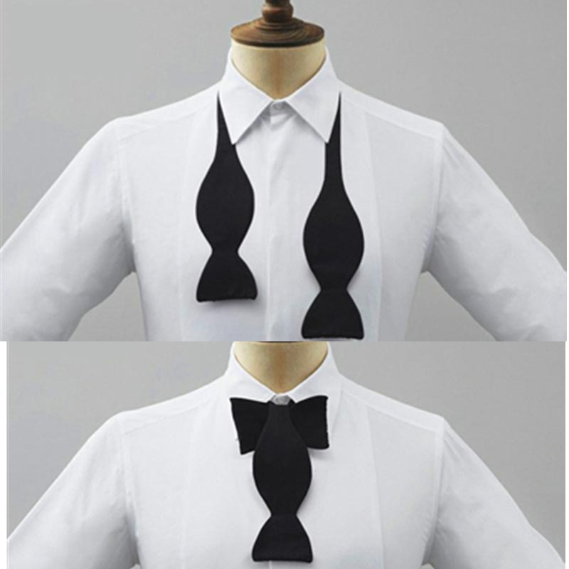 남성용 정장용 미리 묶인 조절 가능한 나비 넥타이 블랙 - Bow Tie Pre Tied 리뷰 및 가격