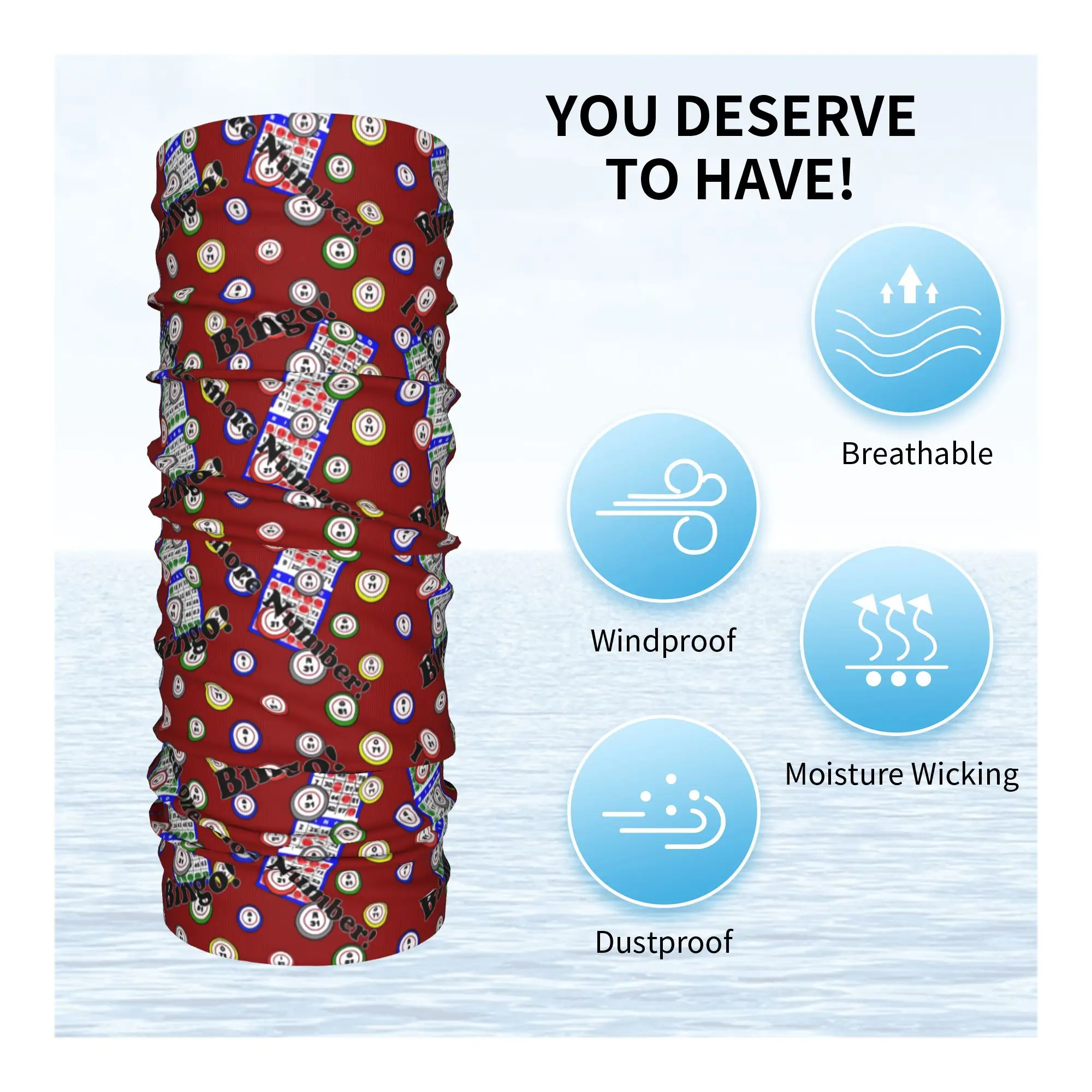 빙고 플레이어를 위한 최고의 빙고 게임, 겨울 헤드밴드 - Neck Warmer Tube 리뷰 및 가격