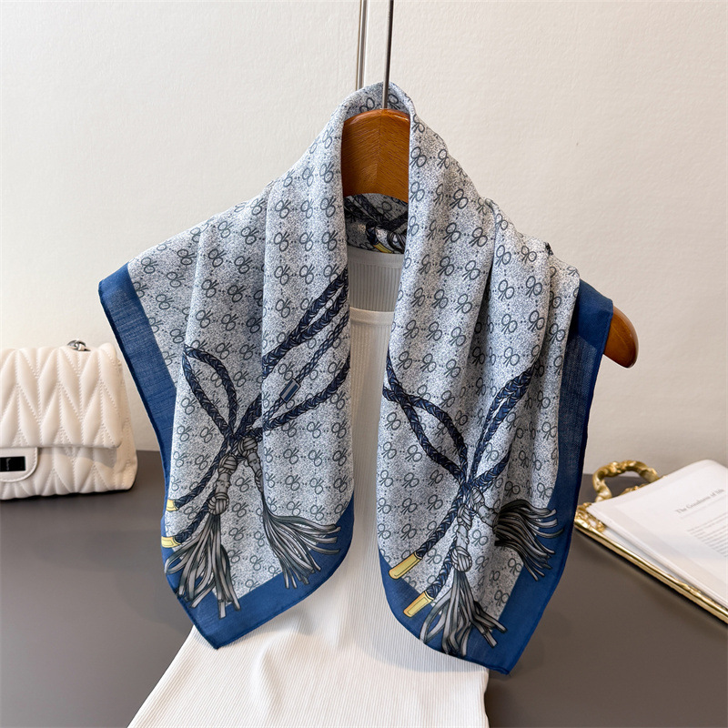 레오파드 프린트 봄-여름 70% 인조 실크 프리미엄 스 - Scarf Silk Square 리뷰 및 가격
