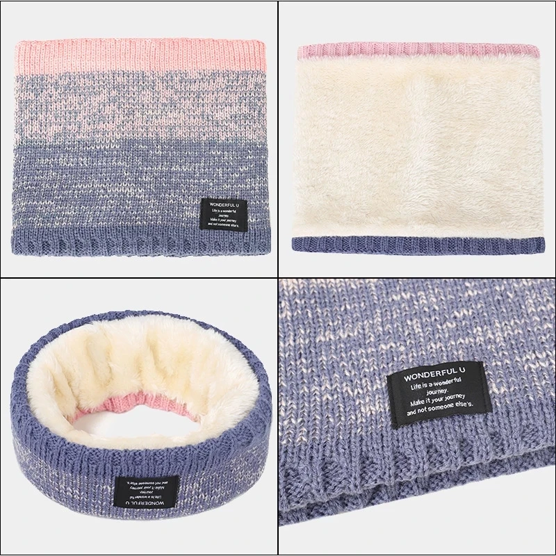 남성용 겨울 스카프 양털 링 반다나 니트 따뜻한 솔리드 - Handkerchief Cotton Men 리뷰 및 가격