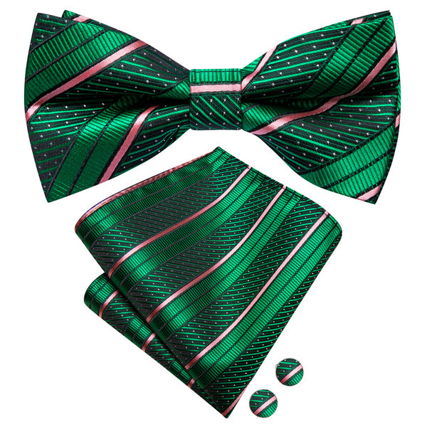 남성용 보타이 손수건 커프스 링크스 프리타이드 레드 화 - Silk Tie Striped 리뷰 및 가격