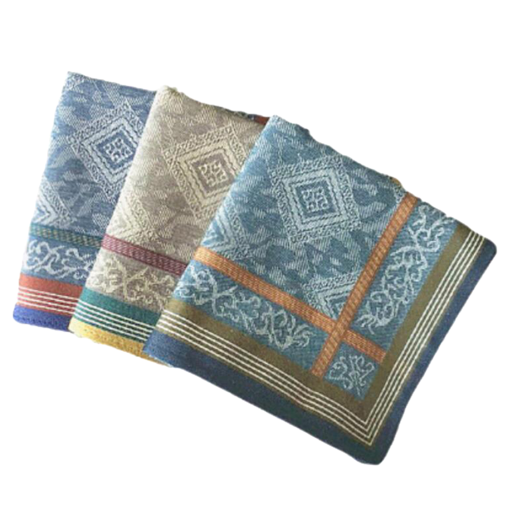클래식 남성 격자 무늬 손수건, 면 포켓 스퀘어 손수건 - Handkerchief Cotton Men 리뷰 및 가격