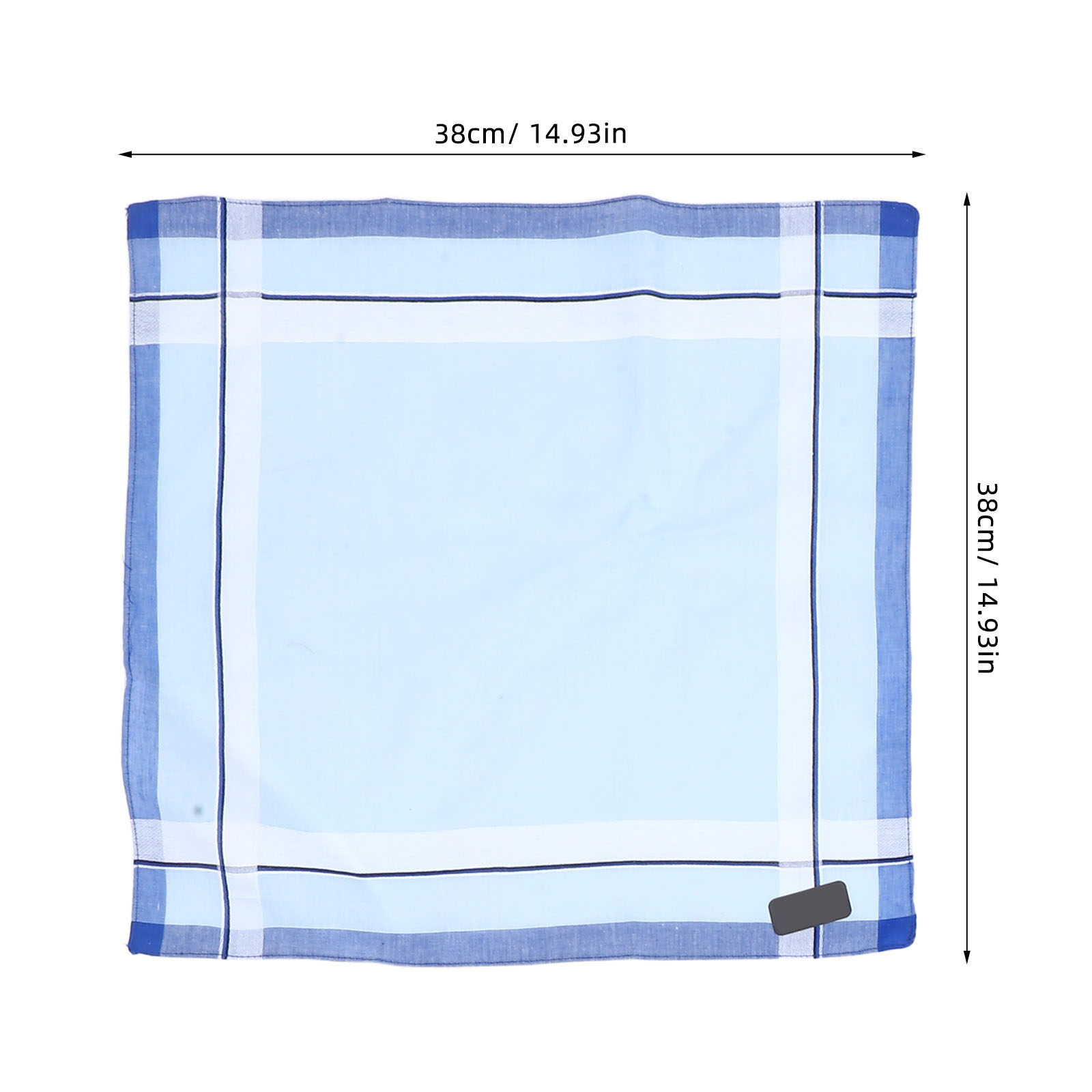 12Pcs 남성용 면 손수건 사각형 땀 흡수성 경량 내 - Handkerchief Cotton Men 리뷰 및 가격