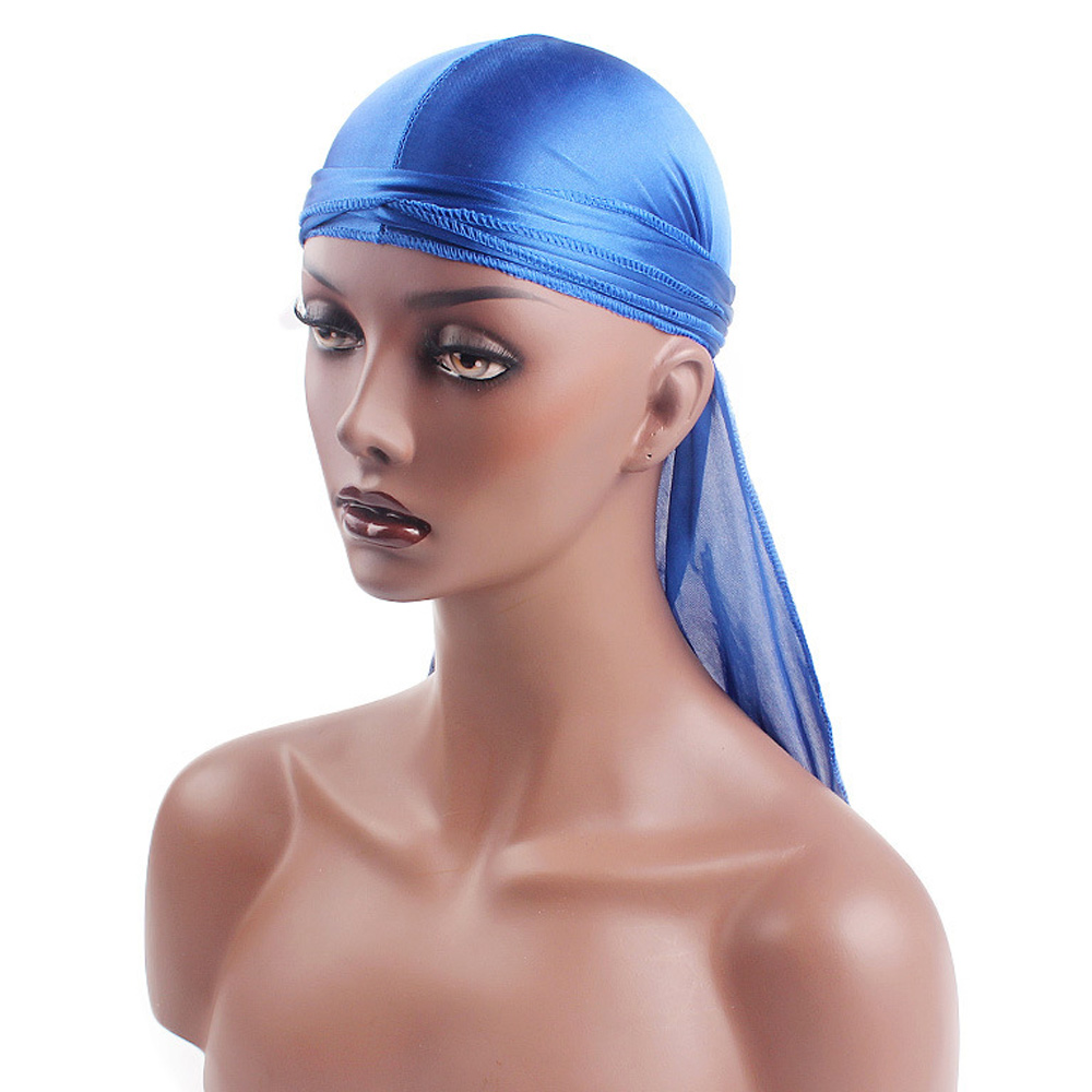 남녀공용 성인 새틴 긴 꼬리 두 헝겊 두라그 반다나 모 - Bandana Doo Rag 리뷰 및 가격