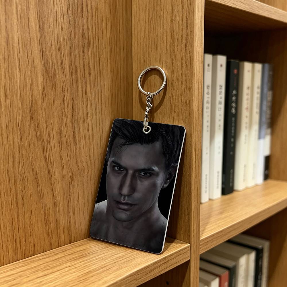 호러 E-Ethan W-Winters 카드 홀더 키체인 - Lanyard Badge Holder 리뷰 및 가격