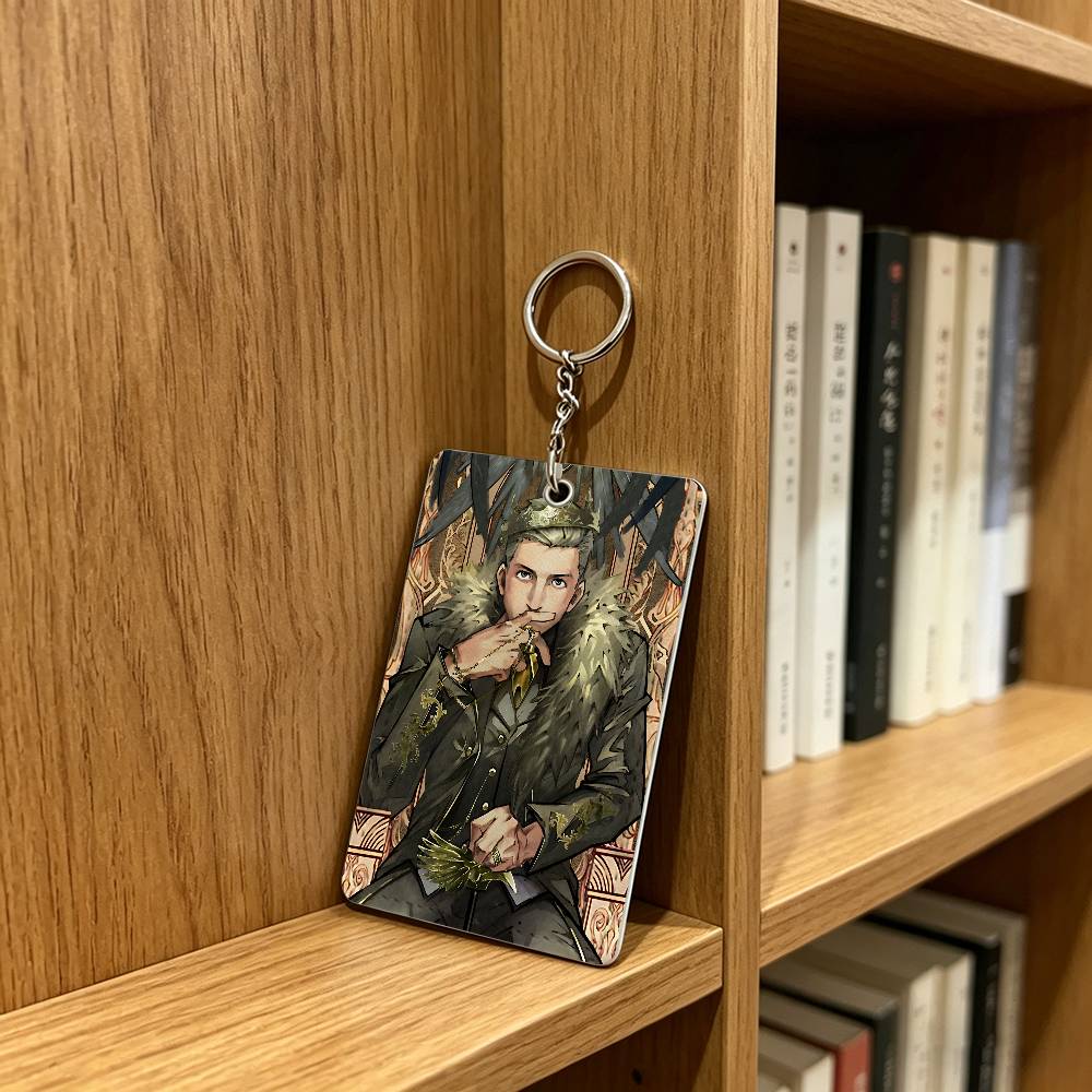 호러 E-Ethan W-Winters 카드 홀더 키체인 - Lanyard Badge Holder 리뷰 및 가격