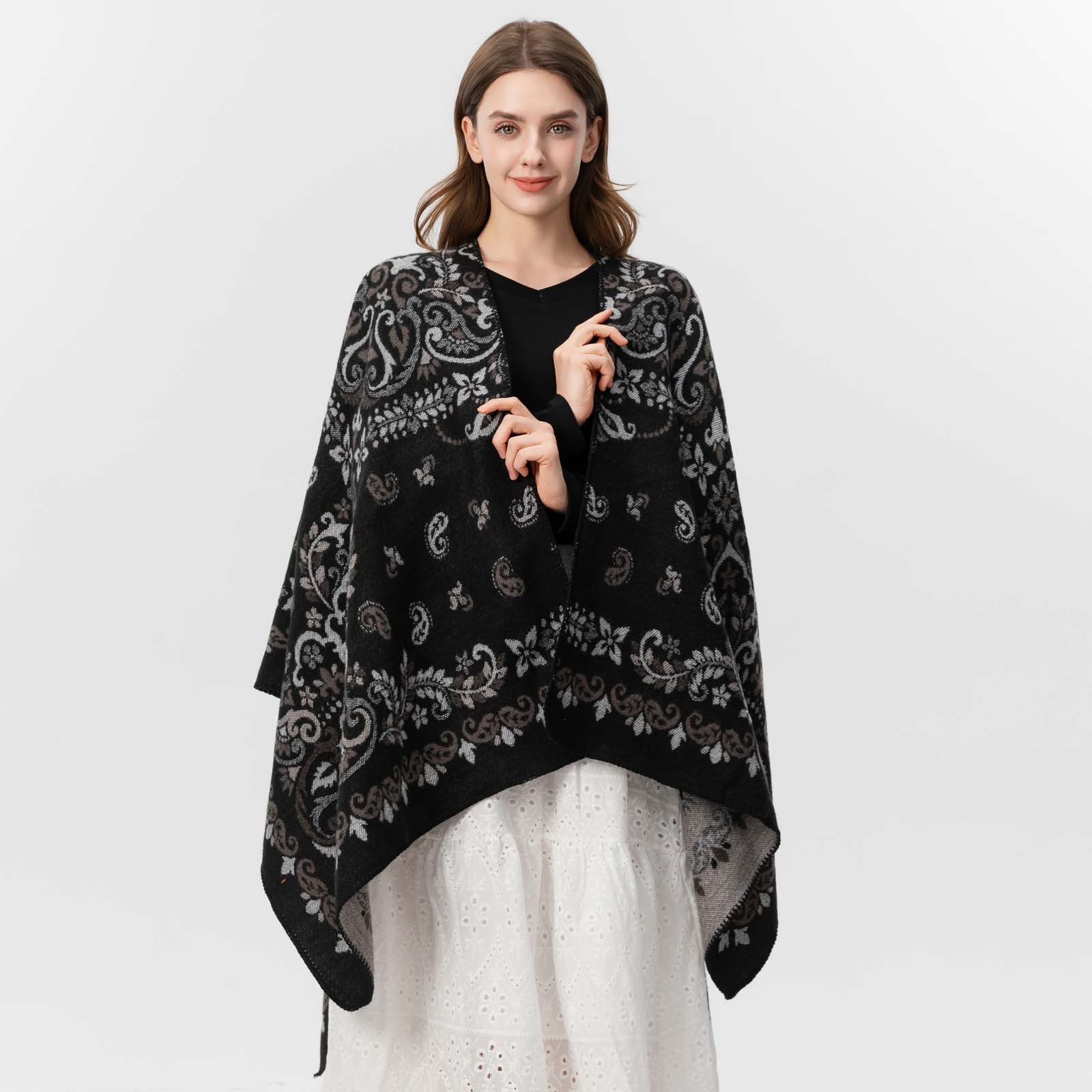 럭셔리 여성용 캐시미어 스카프 자크뮈스 팜므 스톨 겨울 - Stole Wedding Shawl 리뷰 및 가격