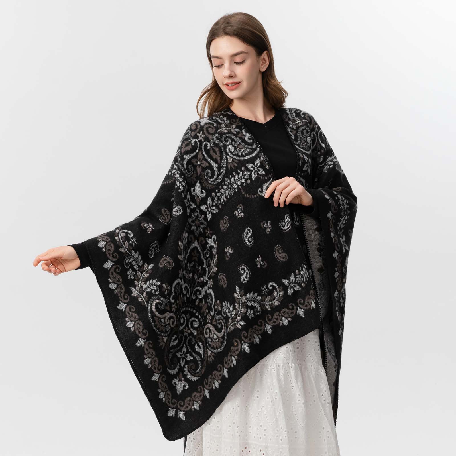 럭셔리 여성용 캐시미어 스카프 자크뮈스 팜므 스톨 겨울 - Stole Wedding Shawl 리뷰 및 가격