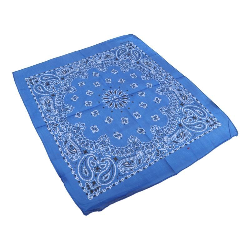 남녀 공용 빈티지 스퀘어 스카프 서양식 반다나 손수건  - Handkerchief Cotton Men 리뷰 및 가격