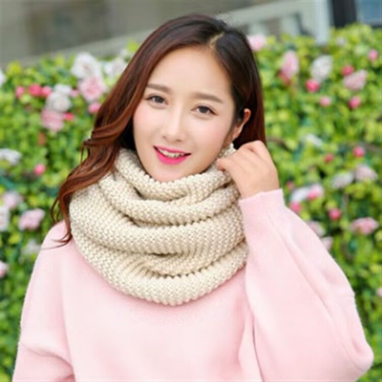 여성용 겨울 스카프 인피니티 니트 스카프 서클 넥 스카 - Infinity Scarf Knit 리뷰 및 가격