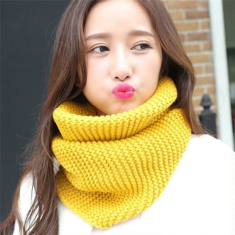 여성용 겨울 스카프 인피니티 니트 스카프 서클 넥 스카 - Infinity Scarf Knit 리뷰 및 가격