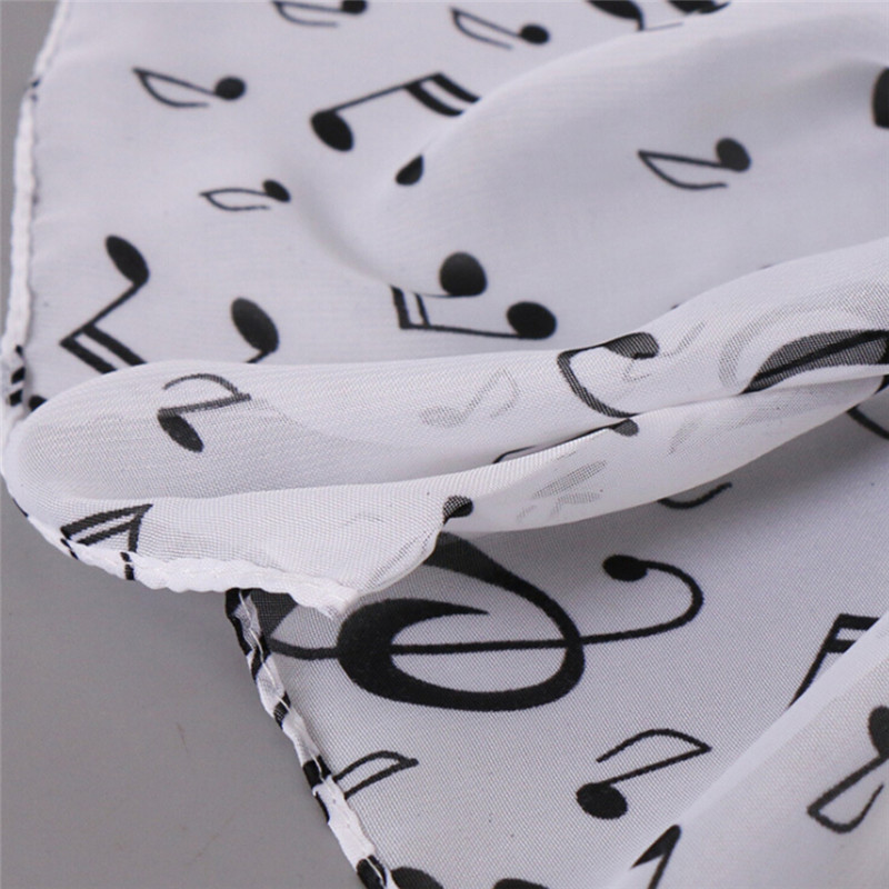 고품질 스카프 뮤지컬 메모 인쇄 숙녀 부드러운 쉬폰 인 - Infinity Scarf Knit 리뷰 및 가격