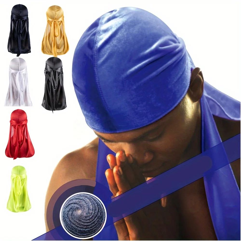 남성용 실크 듀라그 보닛 반다나 실키 듀 래그 두 래그 - Bandana Doo Rag 리뷰 및 가격