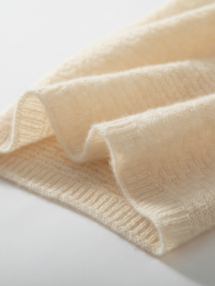 100% 순수 캐시미어 와플 니트 넥워머 여성용 보온  - Infinity Scarf Knit 리뷰 및 가격