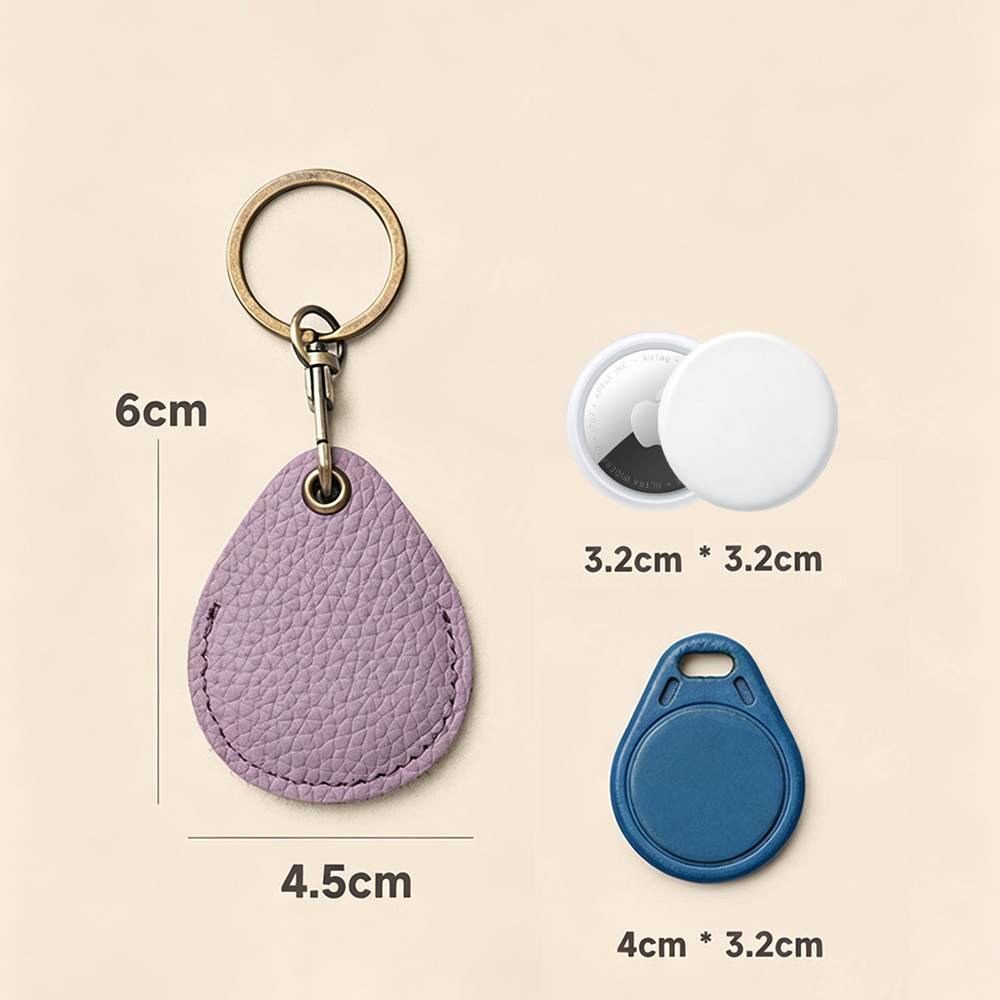 가죽 열쇠고리 배지 홀더(끈 포함) - ID/액세스 카 - Lanyard Badge Holder 리뷰 및 가격