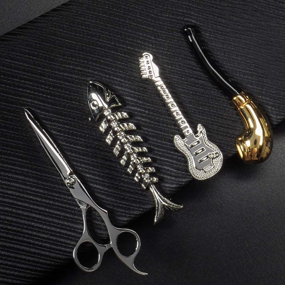 창의적인 매력 1개 웨딩 실버 메탈 남성용 선물 쥬얼리 - Tie Clip Silver 리뷰 및 가격