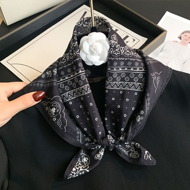 70% 코튼 30% 실크 스카프 여성 Hijab Ban - Bandana Cotton 리뷰 및 가격