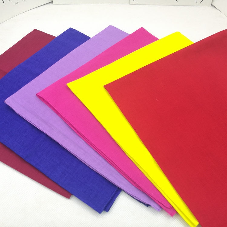 남녀공용 면 순색 터번 힙합 반다나 헤어밴드, 단면 헤 - Bandana Cotton 리뷰 및 가격