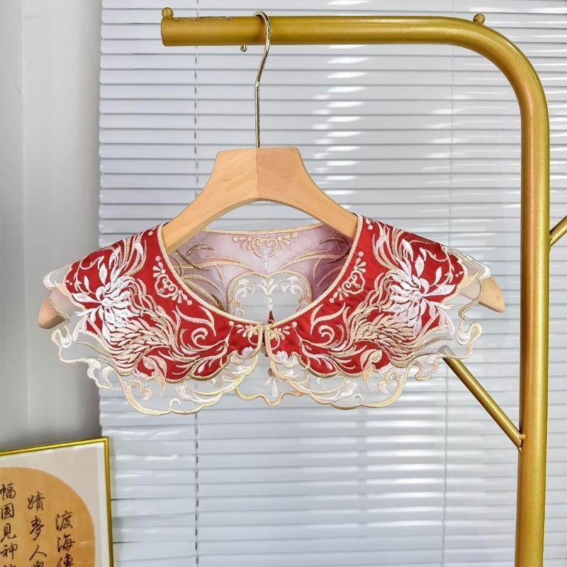 39BD 남여 패션 목도리 고급스러운 손 수 놓은 목도 - Stole Wedding Shawl 리뷰 및 가격