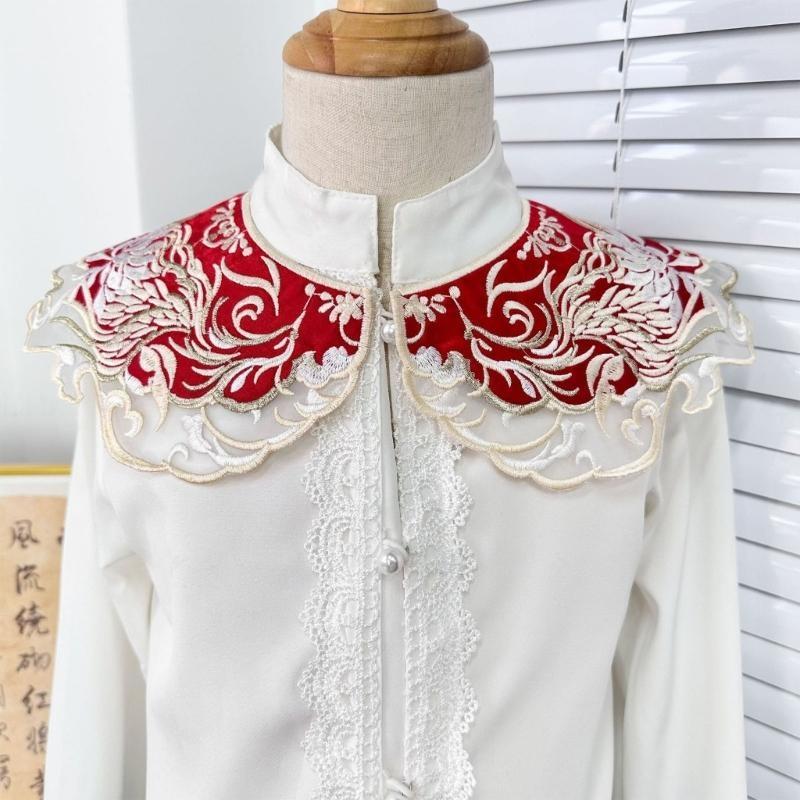39BD 남여 패션 목도리 고급스러운 손 수 놓은 목도 - Stole Wedding Shawl 리뷰 및 가격