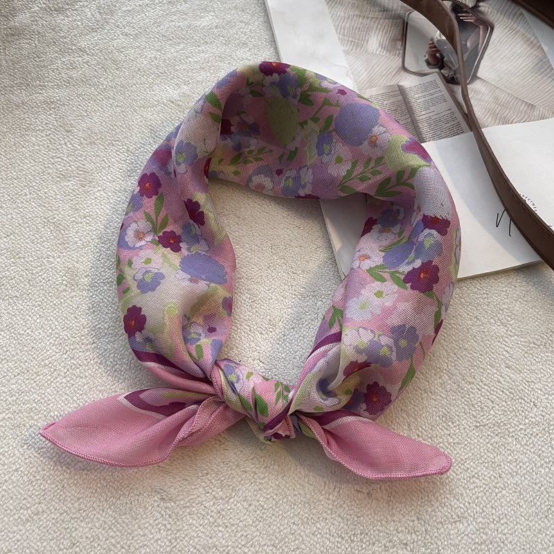 58cm 새로운 반다나 디자이너 코튼 스퀘어 스카프 여 - Bandana Cotton 리뷰 및 가격