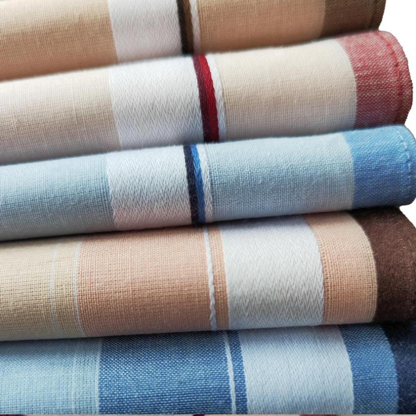6개 포켓 스퀘어 손수건 40cm 면 남성용 손수건 파 - Handkerchief Cotton Men 리뷰 및 가격