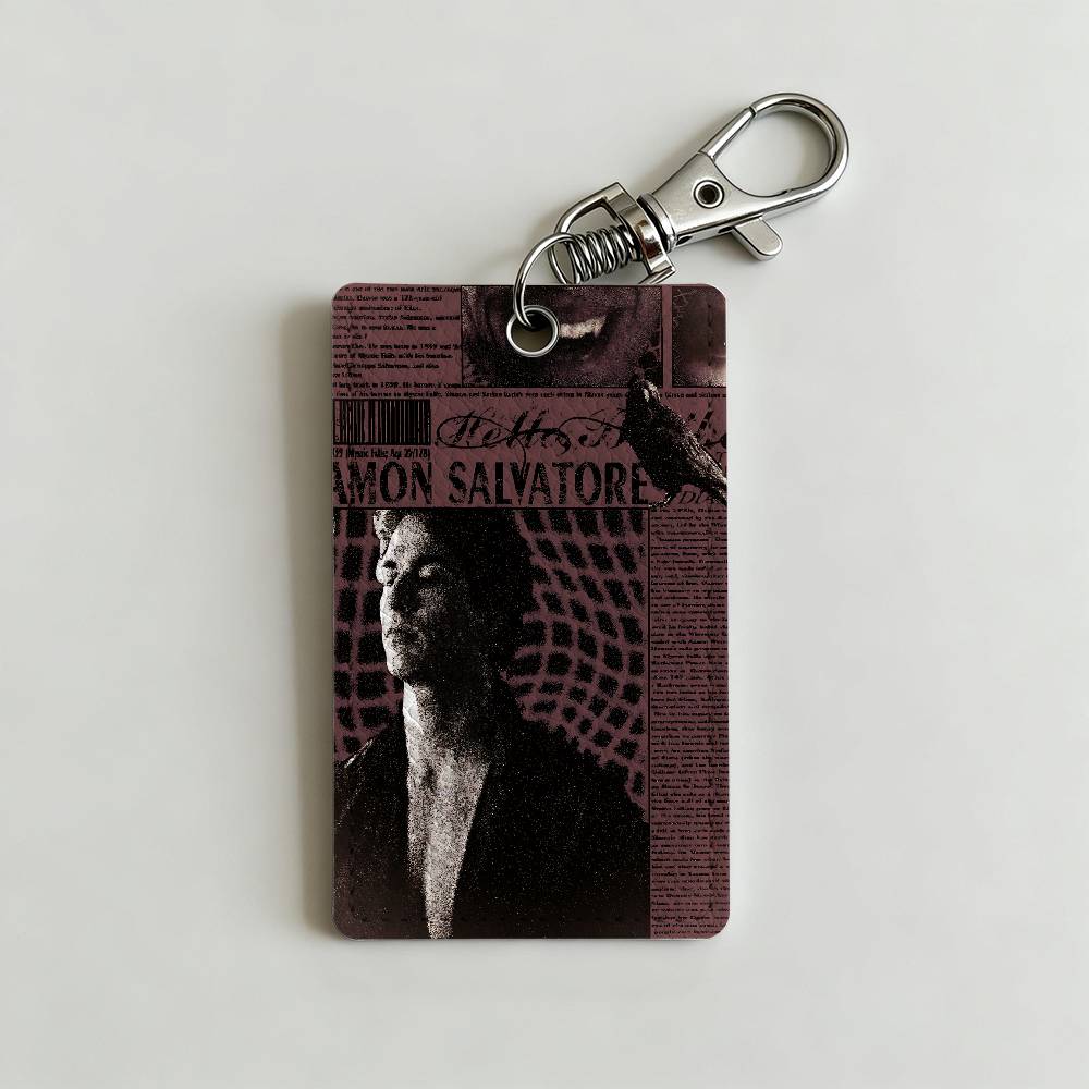 V-Vampire D-Diaries 카드 홀더 키체인  - Lanyard Badge Holder 리뷰 및 가격