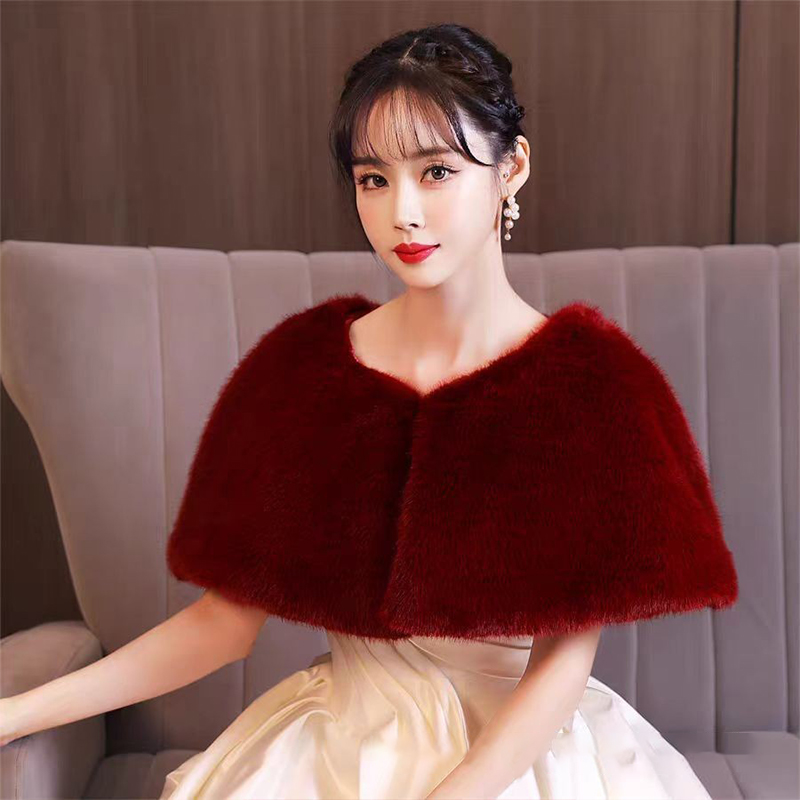 여성 겨울 가짜 모피 목도리 우아한 신부 웨딩 파티 스 - Stole Wedding Shawl 리뷰 및 가격