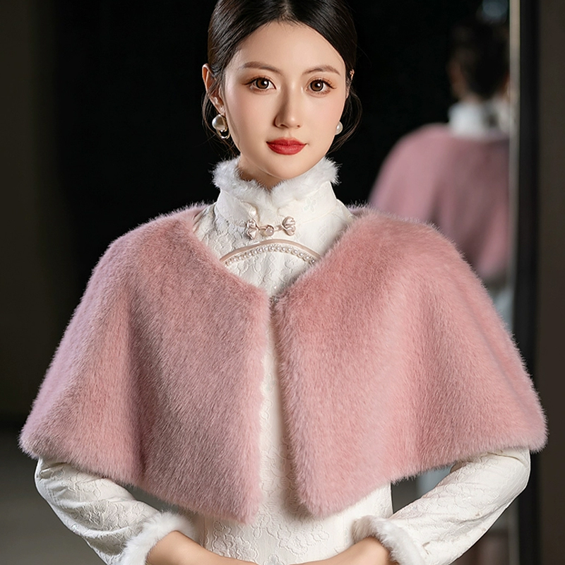 여성 겨울 가짜 모피 목도리 우아한 신부 웨딩 파티 스 - Stole Wedding Shawl 리뷰 및 가격